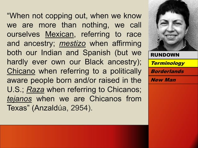 Gloria Anzaldua | PPT