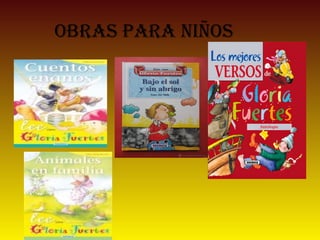 OBRAS PARA NIÑOS
 