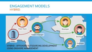 ENGAGEMENT MODELS
HYBRID
 