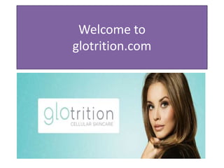 Welcome to
glotrition.com
 