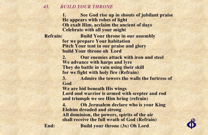 Glory Songbook