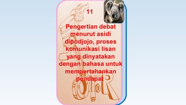 Glosararium card teks debat , aby dan nuryahya ,luky ch 