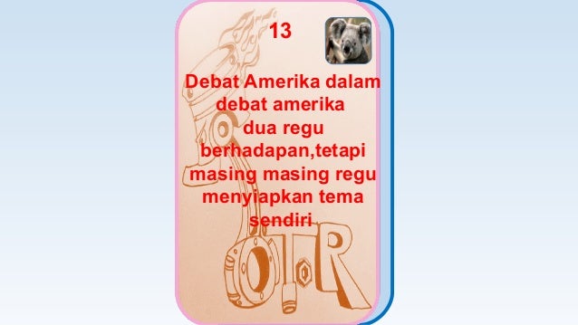 Glosararium card teks debat , aby dan nuryahya ,luky ch 