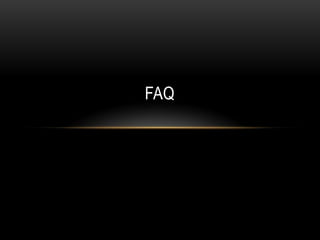 FAQ