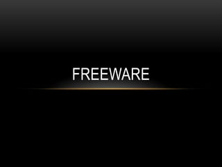 FREEWARE