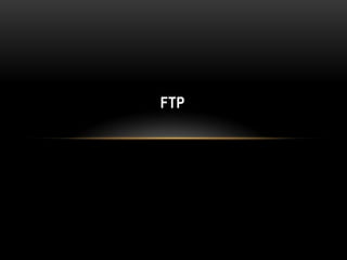FTP