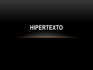 Hipertexto