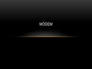 Módem