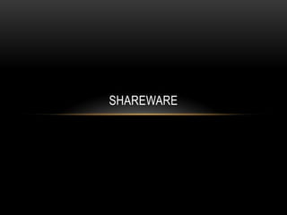 SHAREWARE
