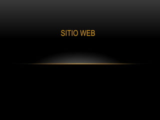 SITIO WEB