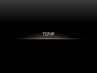 TCP/IP