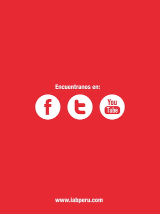 Encuentranos en:




www.iabperu.com
                   34
 