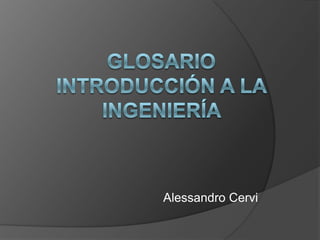 Alessandro Cervi
 