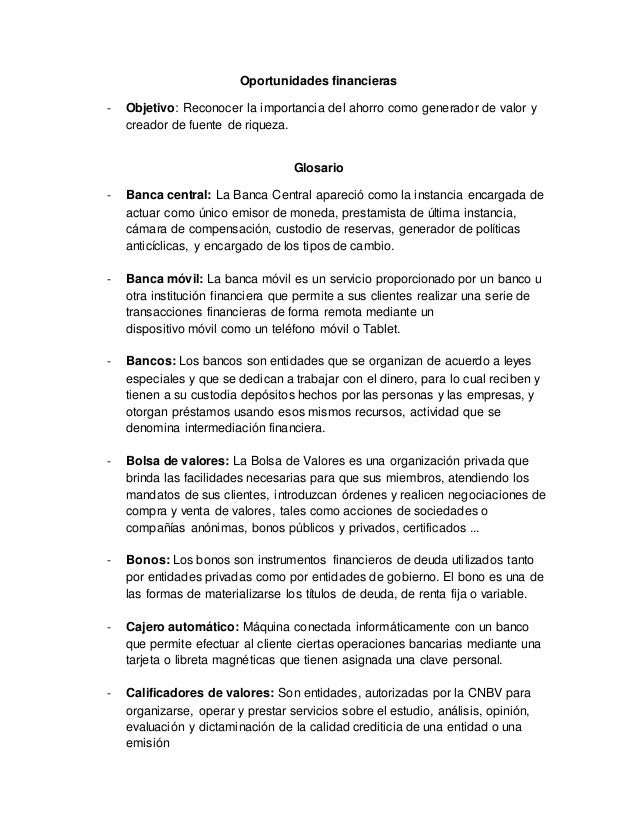 Glosario Vtr 11 4