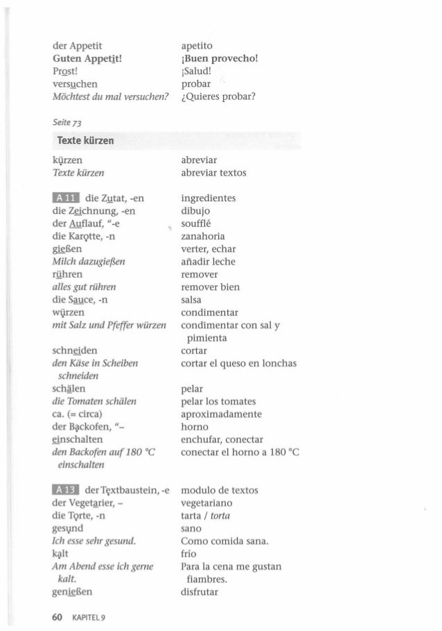 31 Buen Provecho Worksheet Answers - Worksheet Info 2021
