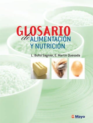 Reflexiones sobre la terminología relacionada con la nutrición humana y dietética
