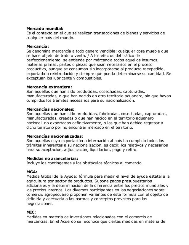 26 Awesome Glosario de comercio exterior Info