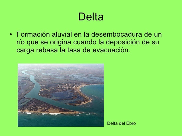 Glosario De Geografía Aguas