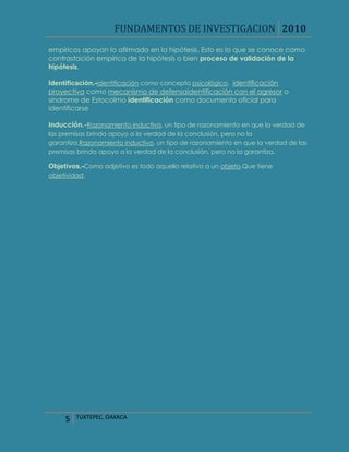 Glosario de investigacion 2