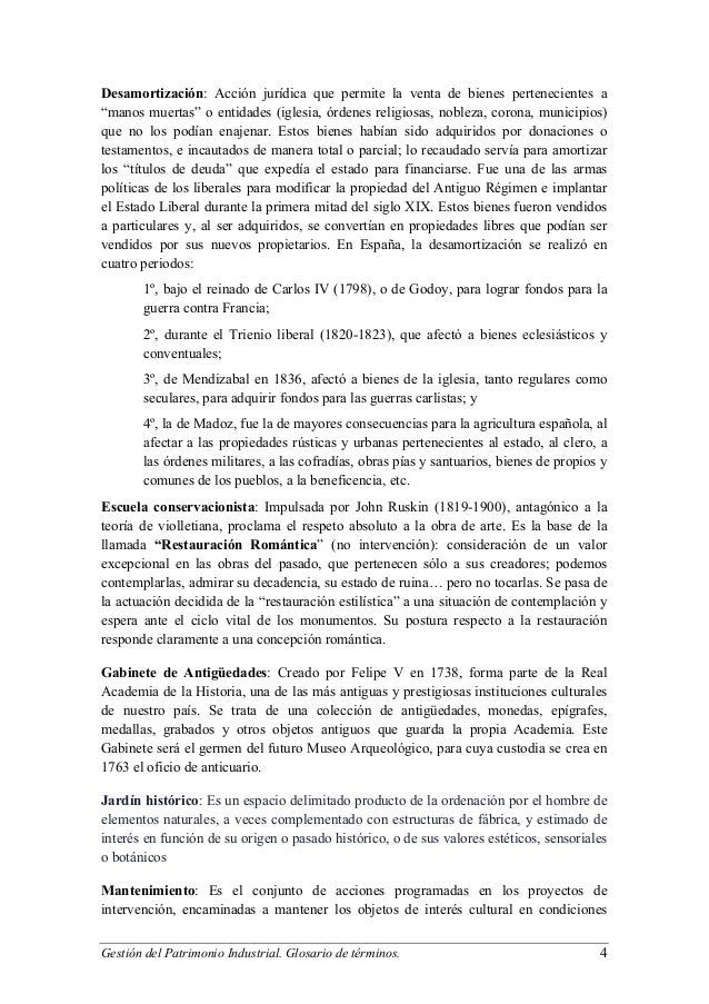 Glosario de términos