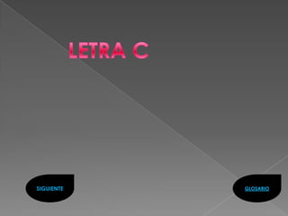 SIGUIENTE   GLOSARIO
 