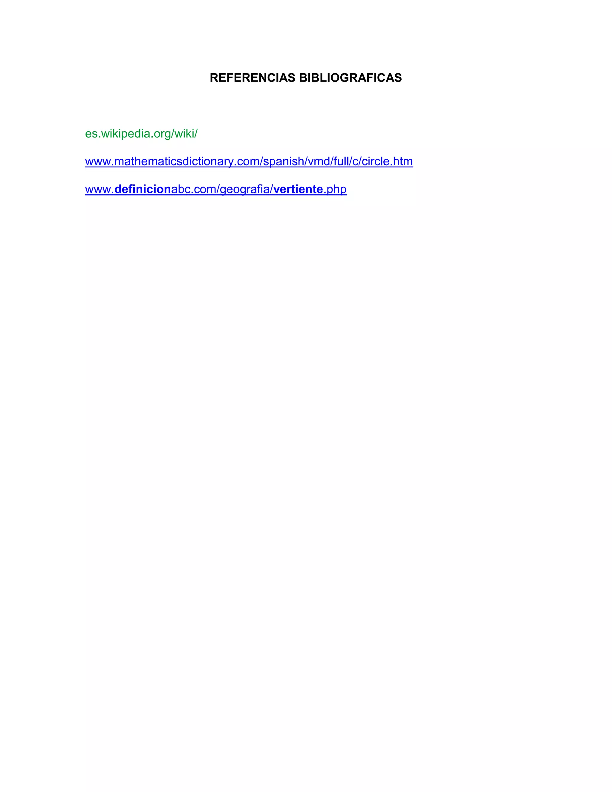 Glosario dibujo tecnico