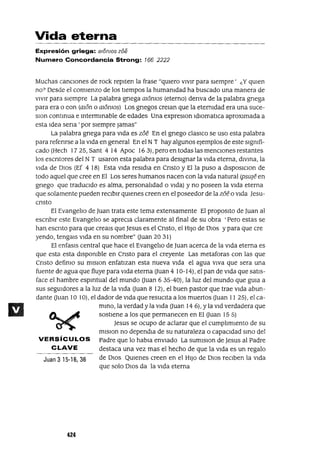 Glosario holman de terminos biblicos