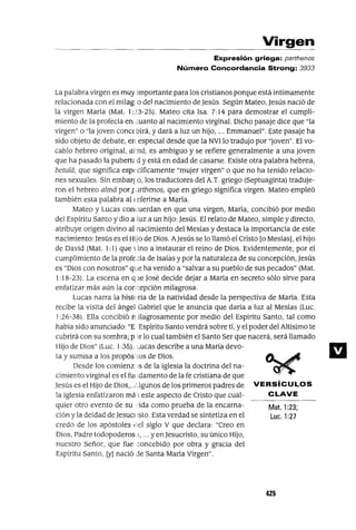 Glosario holman de terminos biblicos