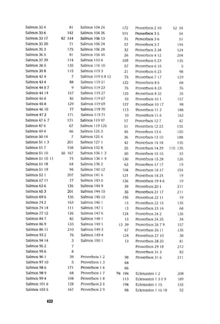 Glosario holman de terminos biblicos