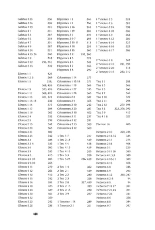 Glosario holman de terminos biblicos