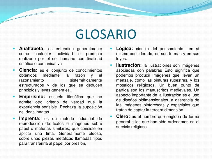 Glosario luis miguel cruz