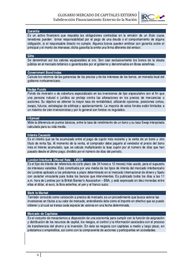 Mercado de valores perú pdf Mercado de valores perú pdf