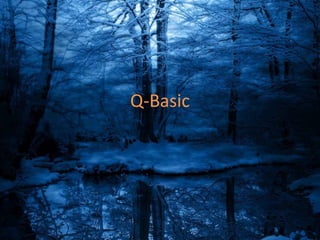Q-Basic 