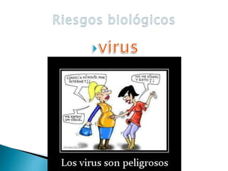 Glosario riesgos