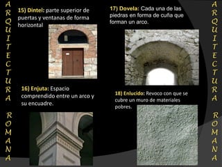 Glosario romano griego | PPTX