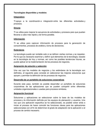 Glosario tecnológico