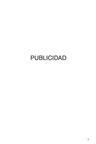 9
PUBLICIDAD
 
