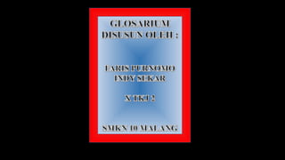 Glosarium card teks biografi faris indy.s x tkj 2 vocsten malang .