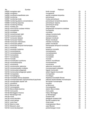 Glosarium istilah asing   indonesia
