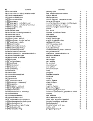 Glosarium istilah asing   indonesia
