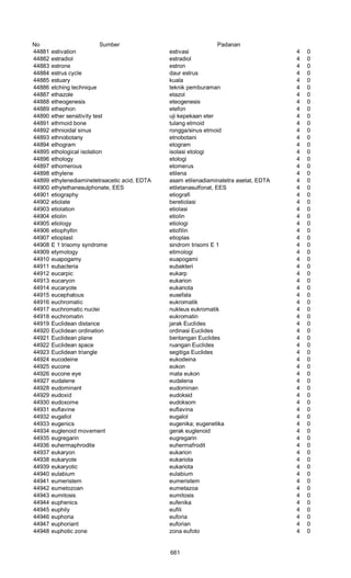 Glosarium istilah asing   indonesia