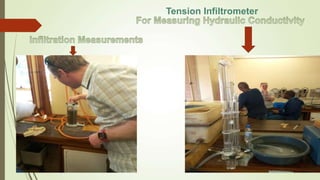 Tension Infiltrometer
 