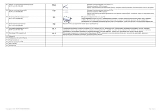 Глоссарий ООО «МСРТ ИНЖИНИРИНГ» Стр. 4 из 4
39.7 Щипцы для разукомплектования раструба
МСРТ-6,3-150.35.00.000
Щрр Материал: конструкционная сталь, вес 0,5 кг.
Цинковое покрытие 100% площади.
Щипцы предназначены для извлечения стальных запорных колец и резиновых уплотнительных колец из раструбов.
39.8 Крючок для зачистки раструба
МСРТ-6,3-150.00.00.001
Кзр Материал: конструкционная сталь, вес 0,15 кг.
Цинковое покрытие 100% площади
Крючок для зачистки раструбов предназначен для удаления из раструбных соединений перед их демонтажем снега,
грязи и песка.
40 Хомут аварийный универсальный
МСРТ-6,3-150.00.00.001
ХА Материал конструкционная сталь, вес 7кг.
Хомут аварийный состоит из седла с приваренными планками, в которых имеются отверстия под скобы, скоб с гайками и
шайбами. К внутренней поверхности седла приклеивается резиновая уплотнительная прокладка. Хомут аварийный
предназначен для устранения подтекания продукта при глухой пробоине трубы или при течи в еѐ продольном сварном шве.
41 Знаки пикетные (различные)
МСРТ-6,3-150.00.00.002
ПК Предназначены для закрепления линии трассы трубопровода
42 Подставка специальная под МСРТ
МСРТ-6,3-150.38.01.000
ПСТ Специальные подкладки, их высота составляет 0,2 м, из расчѐта по 2 шт. на каждую трубу. Обеспечивают вечномѐрзлое состояние грунтов, позволяют
осматривать линию и производить ремонт по устранению неисправностей и аварий, защищают почву от растепления, улучшают визуальную доступность
трубопровода, обеспечивают возможность миграции насекомых и мелких животных, влияют на не погружение тела трубы в мягкие грунты.
43 Контейнер 40-ft с доработкой 40 ft Обеспечивает сохранность и комплектность оборудования МСРТ в начальном и конечном пунктах, позволяют экономить на транспорте, хранении и
перегрузках при достижении удаленного, труднодоступного объекта.
44 Манометр
45 Универсальный пробоотборник
46 Гидрозамыкатель
47 Клапан перепускной Р-Р
48 ПНУ 100/200
49 Компрессор
 