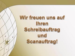 Glossar Büroservice A  - Z