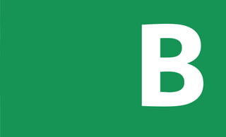 B
 