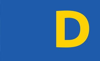 D
 