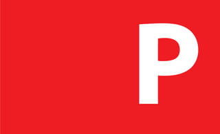 P
 