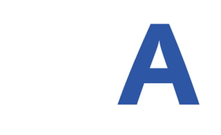 A
 