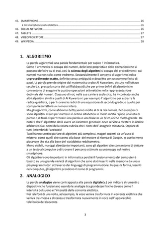 Glossario di informatica | DOCX