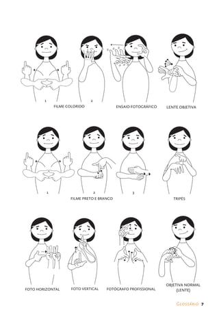 1                        2
                FILME COLORIDO                ENSAIO FOTOGRÁFICO   LENTE OBJETIVA




            1                        2               3
                       FILME PRETO E BRANCO                           TRIPÉS




                                                                   OBJETIVA NORMAL
FOTO HORIZONTAL        FOTO VERTICAL     FOTÓGRAFO PROFISSIONAL         (LENTE)


                                                                       Glossário  7
 